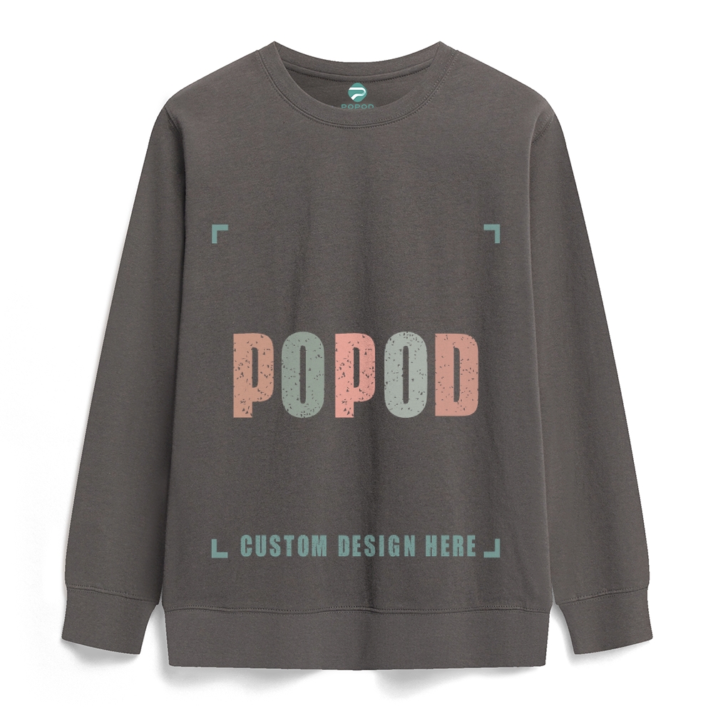 22 Colors Unisex Fit Classic Healthy Round Neck Sweatshirt Super Soft 