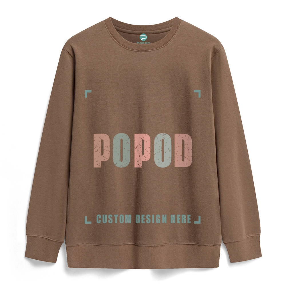 22 Colors Unisex Fit Classic Healthy Round Neck Sweatshirt Super Soft 