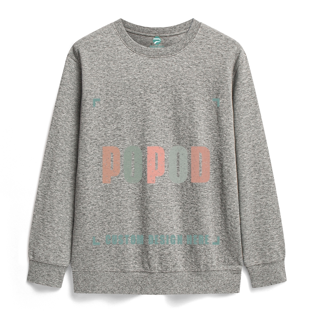 22 Colors Unisex Fit Classic Healthy Round Neck Sweatshirt Super Soft 