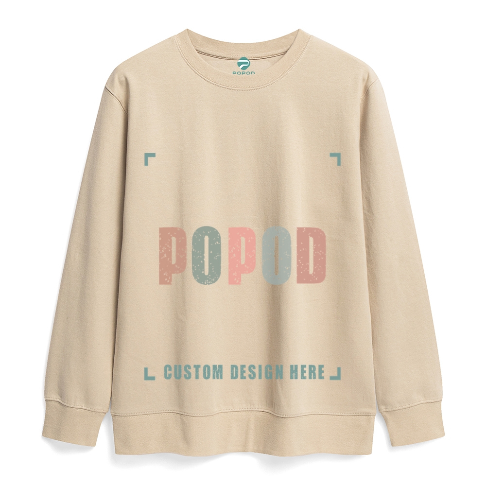 22 Colors Unisex Fit Classic Healthy Round Neck Sweatshirt Super Soft 