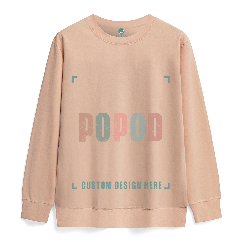 22 Colors Unisex Fit Classic Healthy Round Neck Sweatshirt Super Soft 