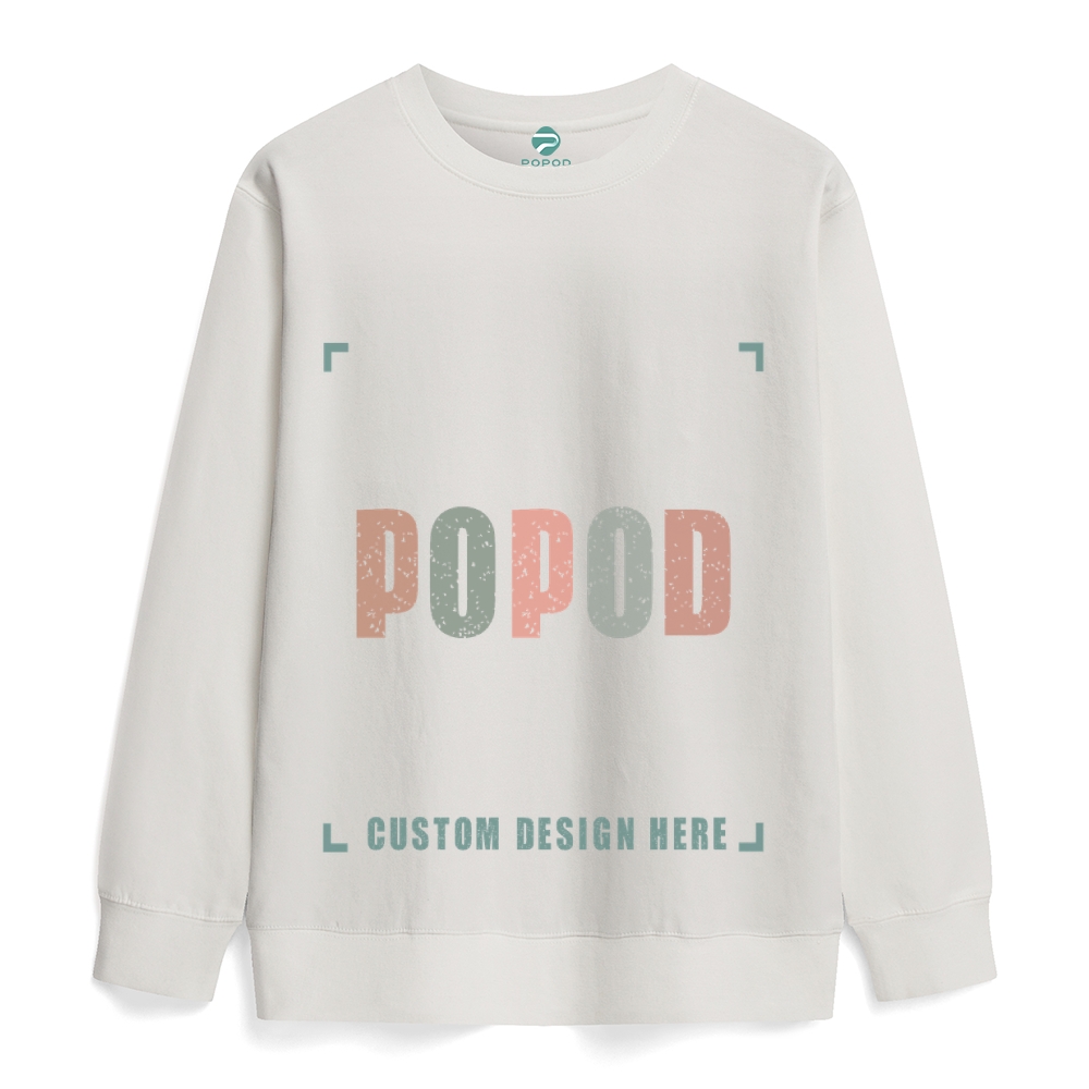 22 Colors Unisex Fit Classic Healthy Round Neck Sweatshirt Super Soft 