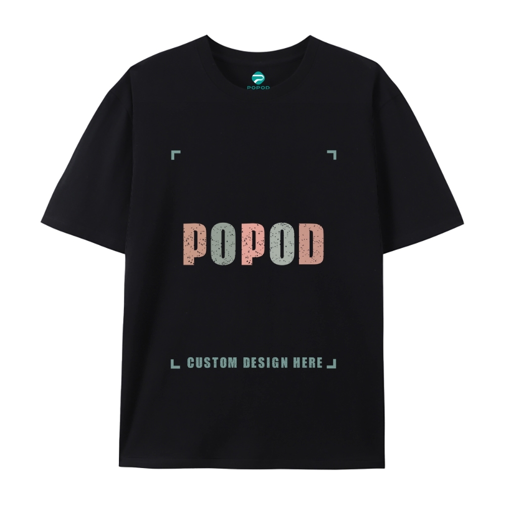 18 Colors Unisex Fit Classic Pure Cotton T-shirt Round Neck Short-sleeved Tee Super Soft Texture | 220g & 18-colour | PP0209