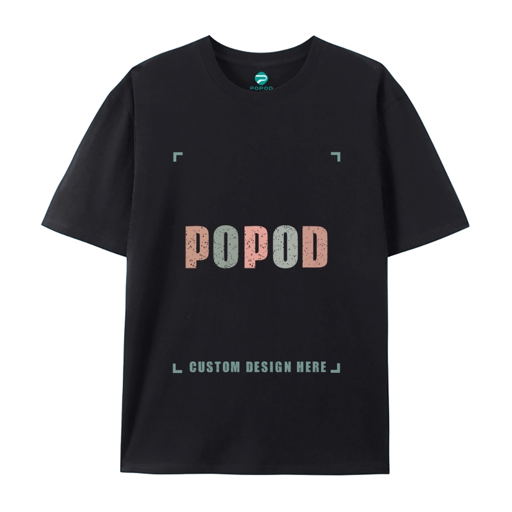 18 Colors Unisex Fit Classic Pure Cotton T-shirt Round Neck Short-sleeved Tee Super Soft Texture | 220g & 18-colour | PP0209