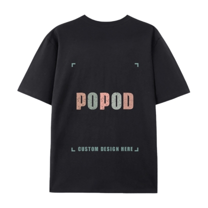 18 Colors Unisex Fit Classic Pure Cotton T-shirt Round Neck Short-sleeved Tee Super Soft Texture | 220g & 18-colour | PP0209