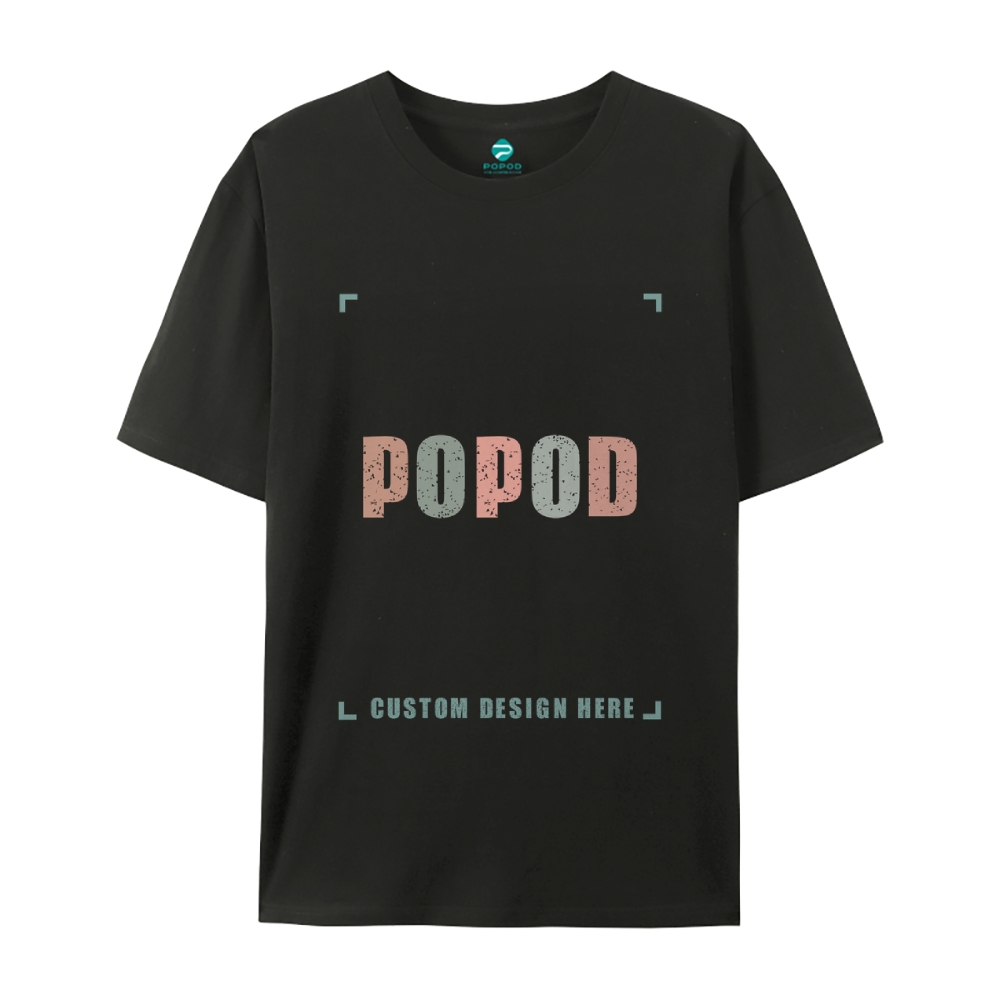 27 Colors Unisex Fit Classic Pure Cotton T-shirt Round Neck Short-sleeved Tee Super Soft Texture | 180g & 27-colour | PP0248