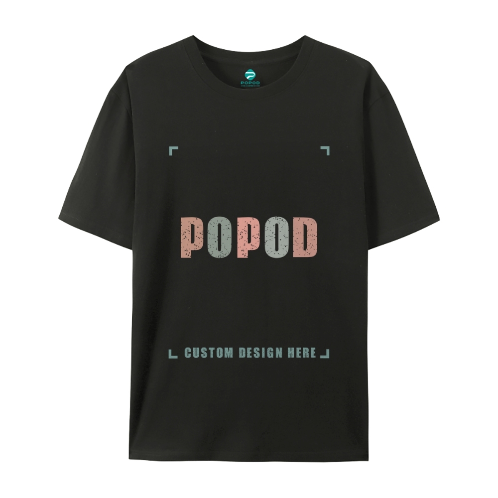 27 Colors Unisex Fit Classic Pure Cotton T-shirt Round Neck Short-sleeved Tee Super Soft Texture | 180g & 27-colour | PP0248