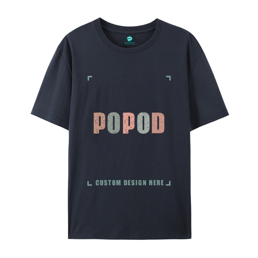 27 Colors Unisex Fit Classic Pure Cotton T-shirt Round Neck Short-sleeved Tee Super Soft Texture | 180g & 27-colour | PP0248