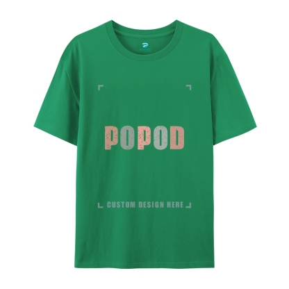27 Colors Unisex Fit Classic Pure Cotton T-shirt Round Neck Short-sleeved Tee Super Soft Texture | 180g & 27-colour | PP0248