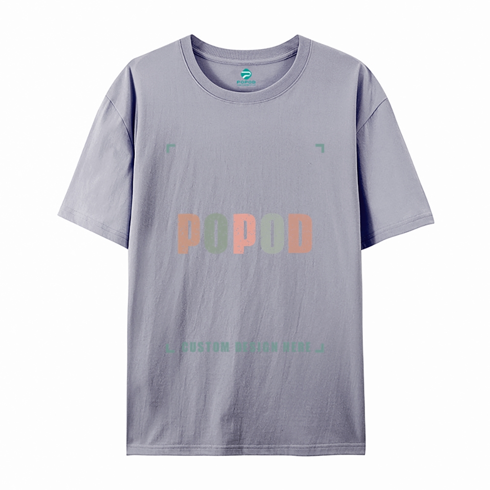 27 Colors Unisex Fit Classic Pure Cotton T-shirt Round Neck Short-sleeved Tee Super Soft Texture | 180g & 27-colour | PP0248
