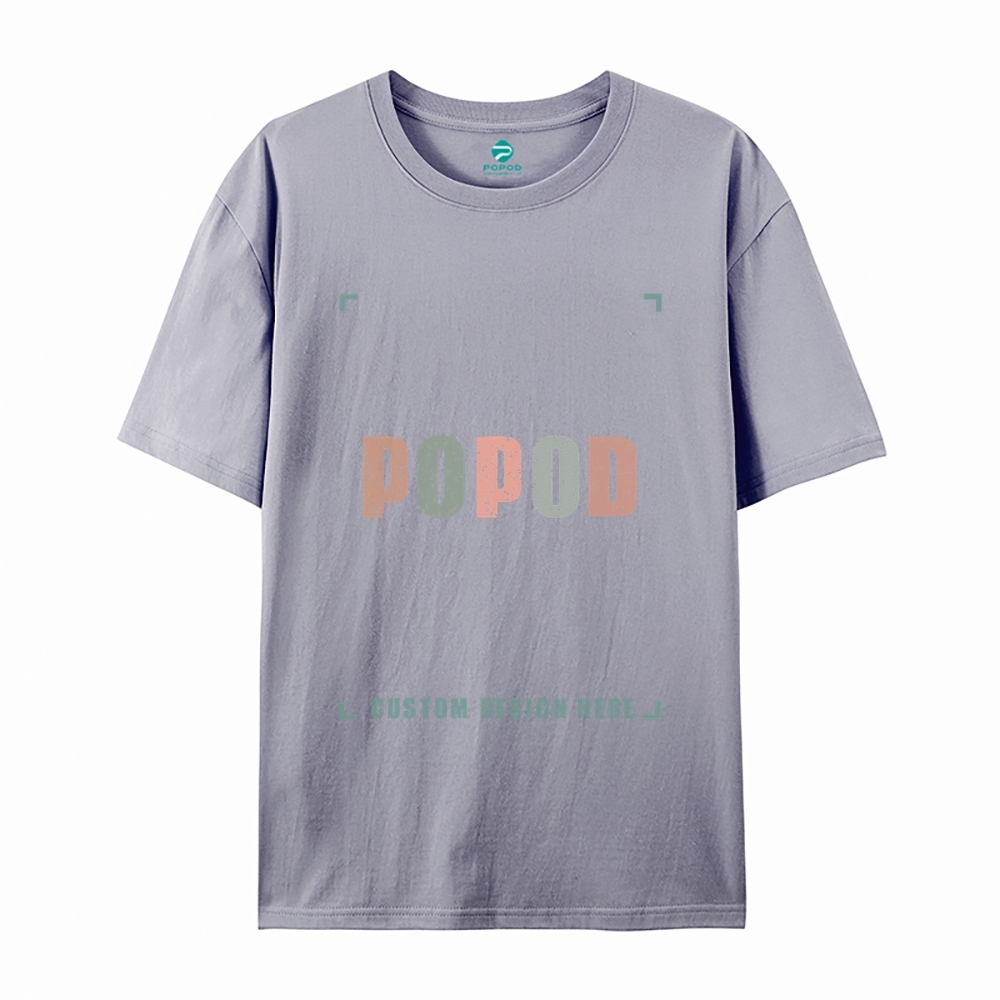 27 Colors Unisex Fit Classic Pure Cotton T-shirt Round Neck Short-sleeved Tee Super Soft Texture | 180g & 27-colour | PP0248