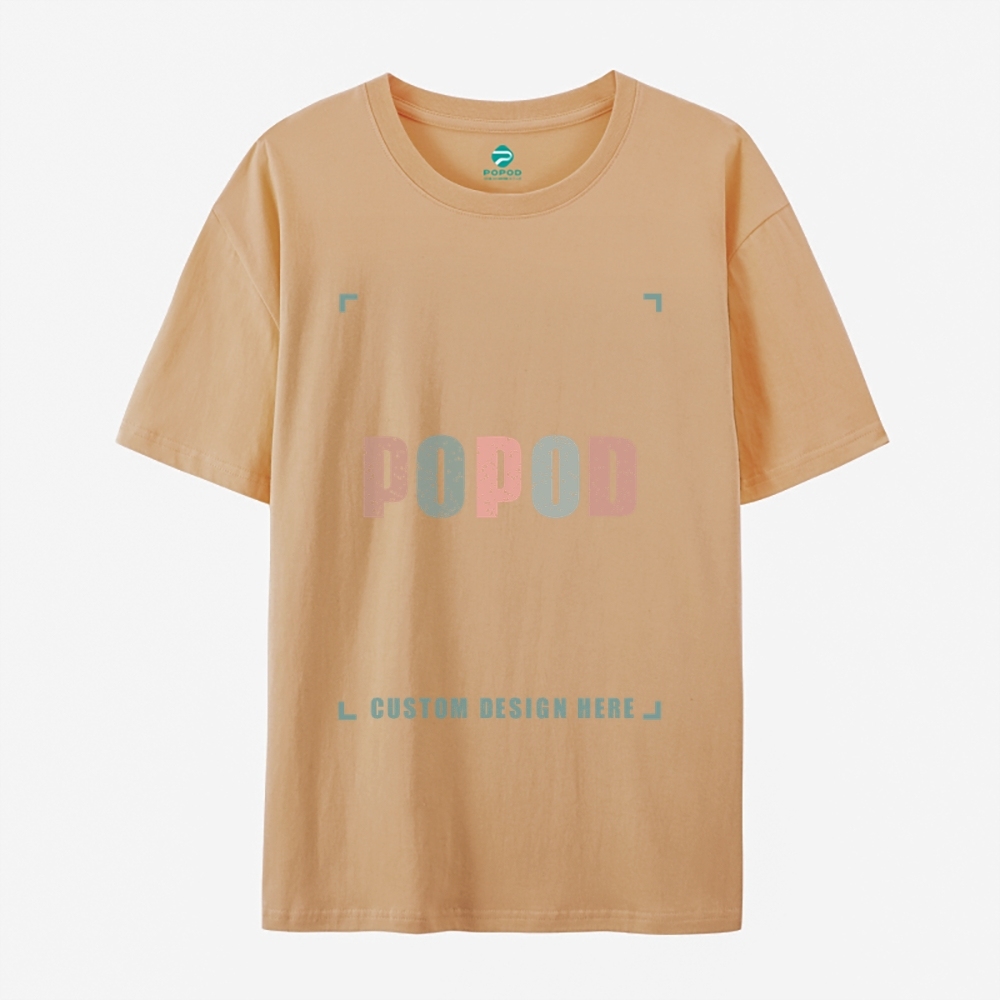 27 Colors Unisex Fit Classic Pure Cotton T-shirt Round Neck Short-sleeved Tee Super Soft Texture | 180g & 27-colour | PP0248