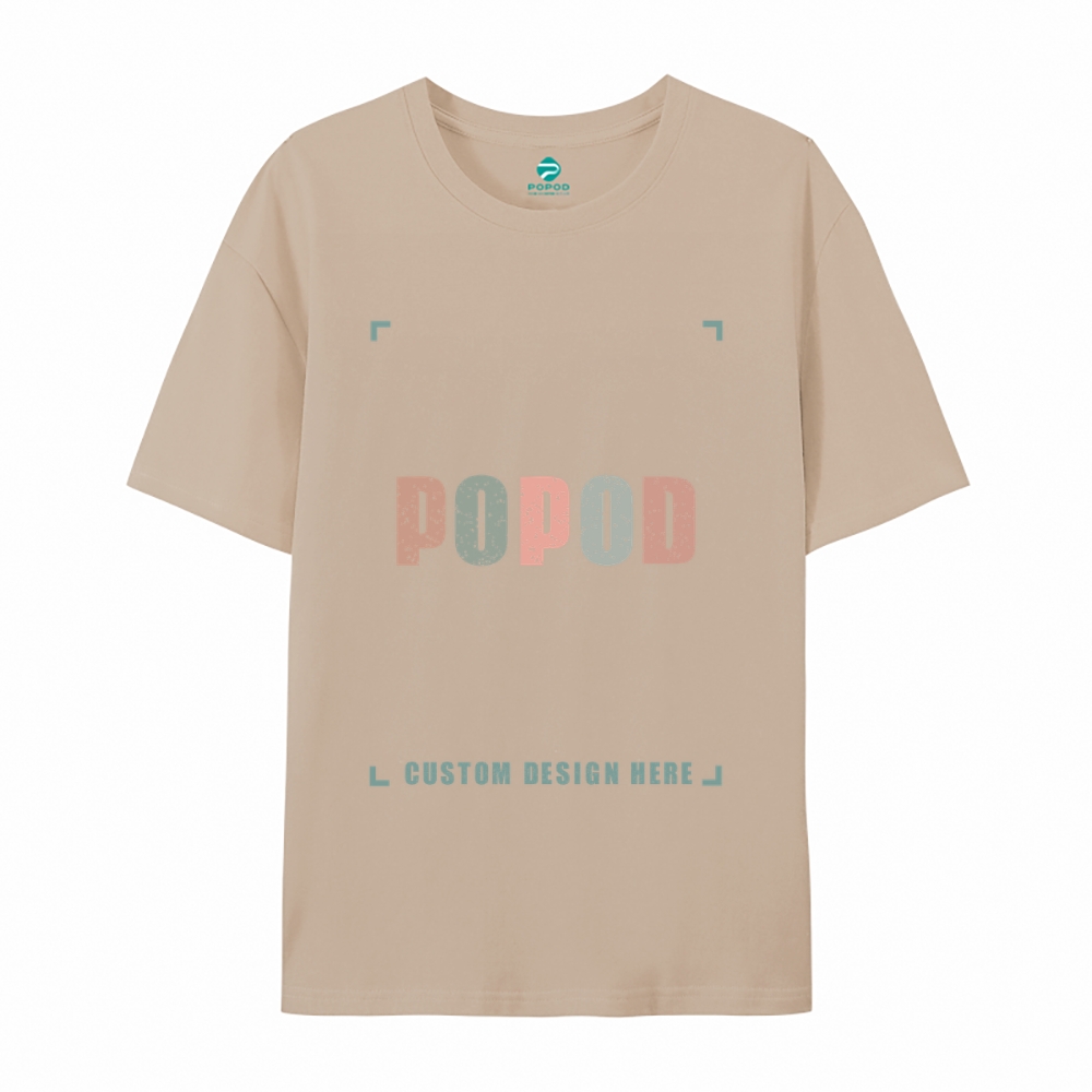 27 Colors Unisex Fit Classic Pure Cotton T-shirt Round Neck Short-sleeved Tee Super Soft Texture | 180g & 27-colour | PP0248