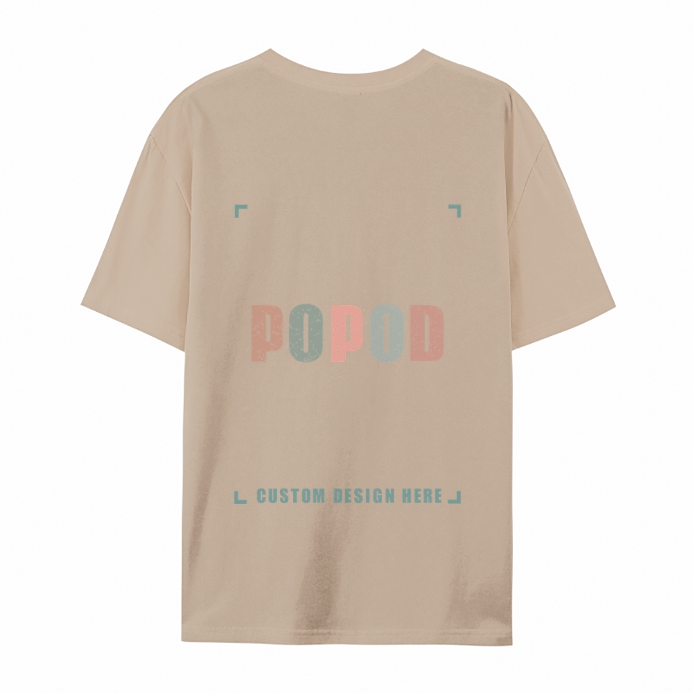 27 Colors Unisex Fit Classic Pure Cotton T-shirt Round Neck Short-sleeved Tee Super Soft Texture | 180g & 27-colour | PP0248