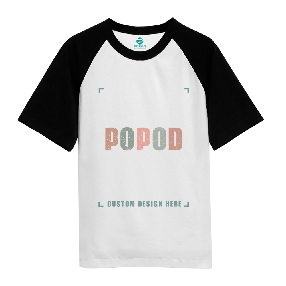 5 Colors Unisex Fit Classic Retro Style T-shirt Pure Cotton Round Neck Short-sleeved Tee Super Soft Texture | 220g & 5-colour | PP0235