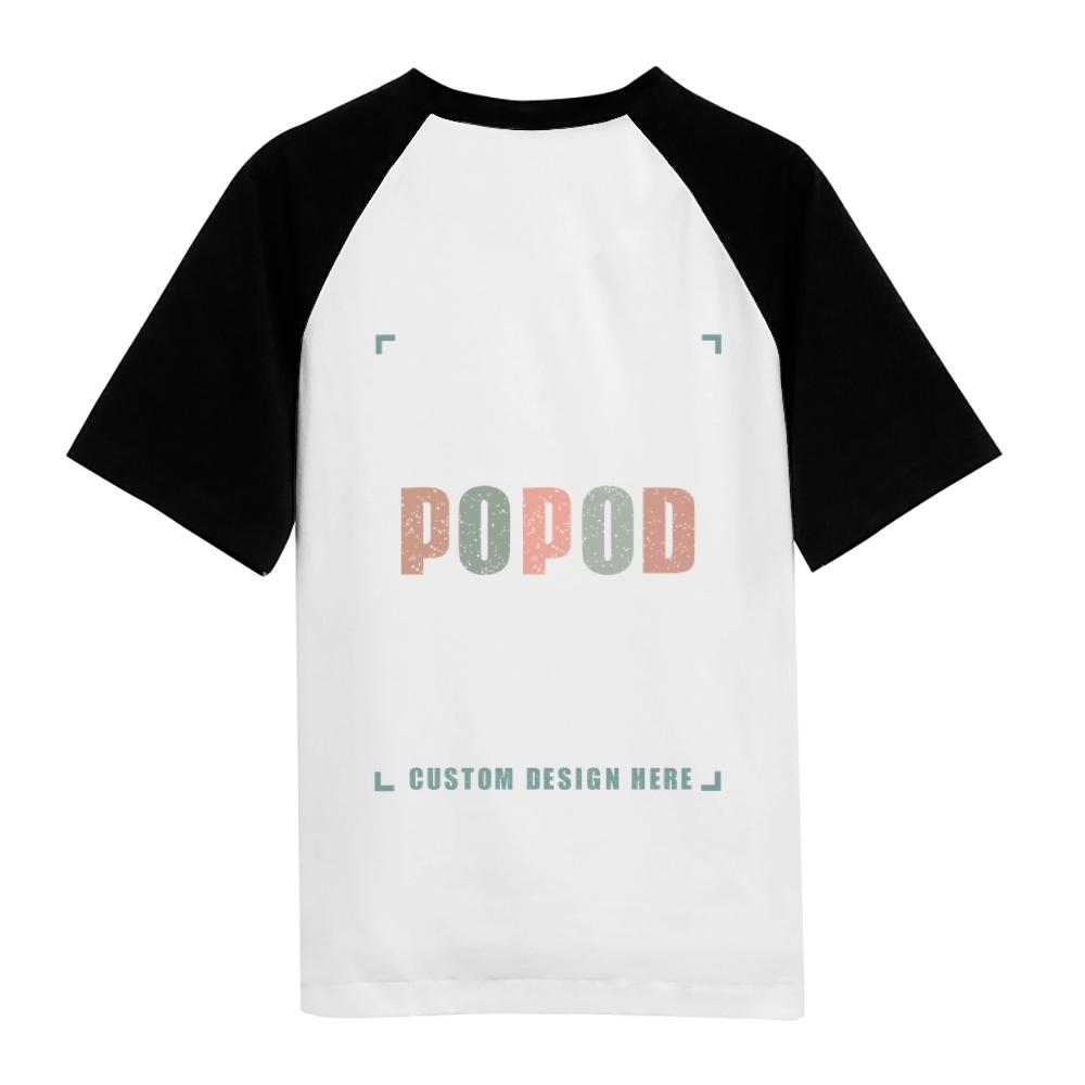 5 Colors Unisex Fit Classic Retro Style T-shirt Pure Cotton Round Neck Short-sleeved Tee Super Soft Texture | 220g & 5-colour | PP0235