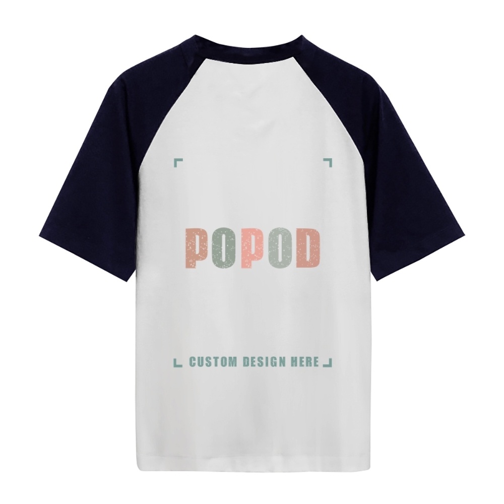 5 Colors Unisex Fit Classic Retro Style T-shirt Pure Cotton Round Neck Short-sleeved Tee Super Soft Texture | 220g & 5-colour | PP0235