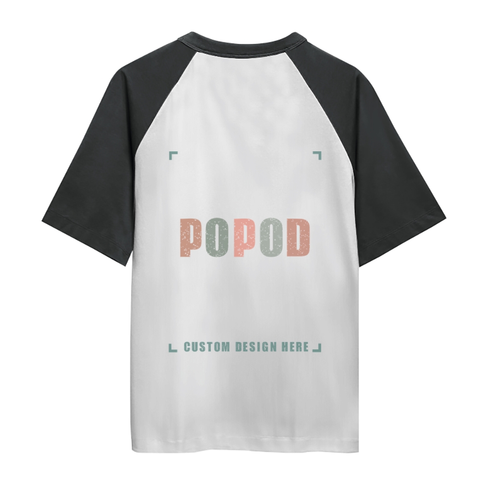 5 Colors Unisex Fit Classic Retro Style T-shirt Pure Cotton Round Neck Short-sleeved Tee Super Soft Texture | 220g & 5-colour | PP0235