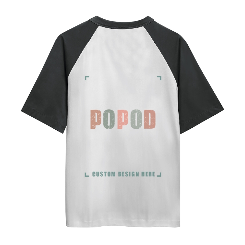 5 Colors Unisex Fit Classic Retro Style T-shirt Pure Cotton Round Neck Short-sleeved Tee Super Soft Texture | 220g & 5-colour | PP0235