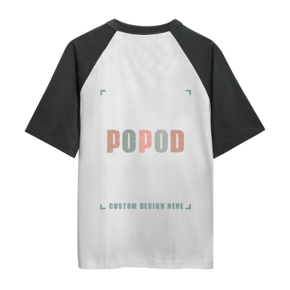 5 Colors Unisex Fit Classic Retro Style T-shirt Pure Cotton Round Neck Short-sleeved Tee Super Soft Texture | 220g & 5-colour | PP0235
