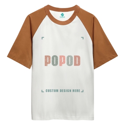 5 Colors Unisex Fit Classic Retro Style T-shirt Pure Cotton Round Neck Short-sleeved Tee Super Soft Texture | 220g & 5-colour | PP0235