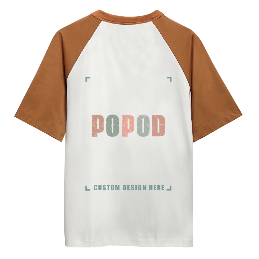 5 Colors Unisex Fit Classic Retro Style T-shirt Pure Cotton Round Neck Short-sleeved Tee Super Soft Texture | 220g & 5-colour | PP0235