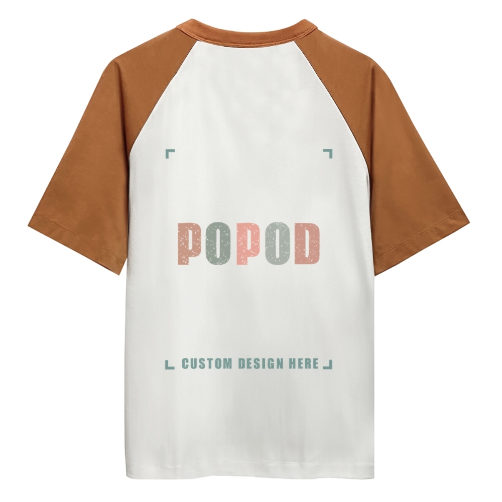 5 Colors Unisex Fit Classic Retro Style T-shirt Pure Cotton Round Neck Short-sleeved Tee Super Soft Texture | 220g & 5-colour | PP0235