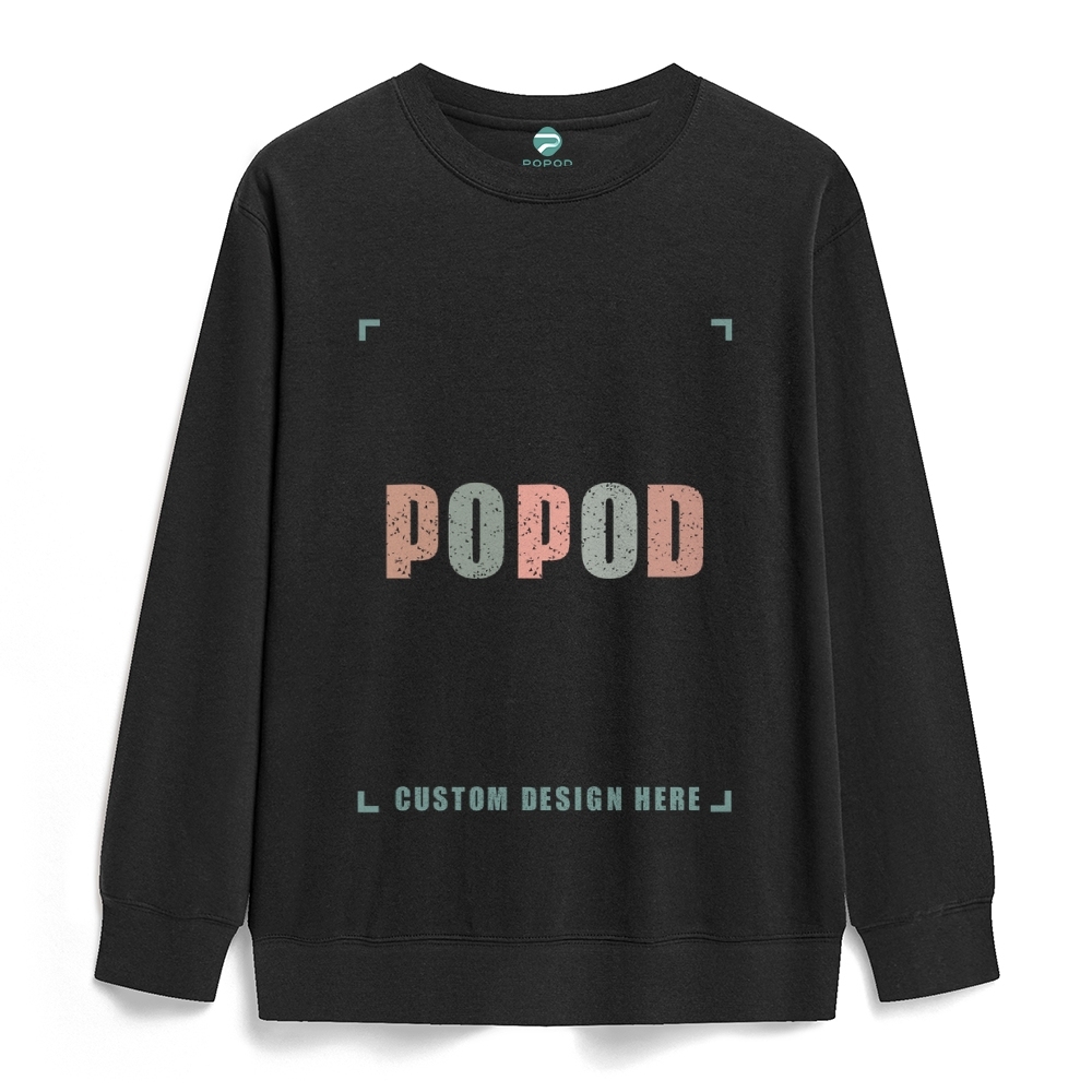 22 Colors Unisex Fit Classic Healthy Round Neck Sweatshirt Super Soft Texture | 300g & 22-colour | PP0746