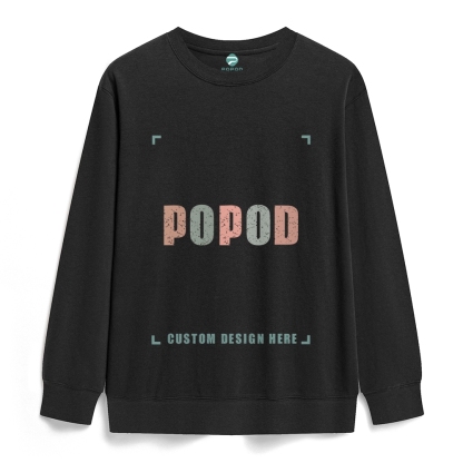 22 Colors Unisex Fit Classic Healthy Round Neck Sweatshirt Super Soft Texture | 300g & 22-colour | PP0746
