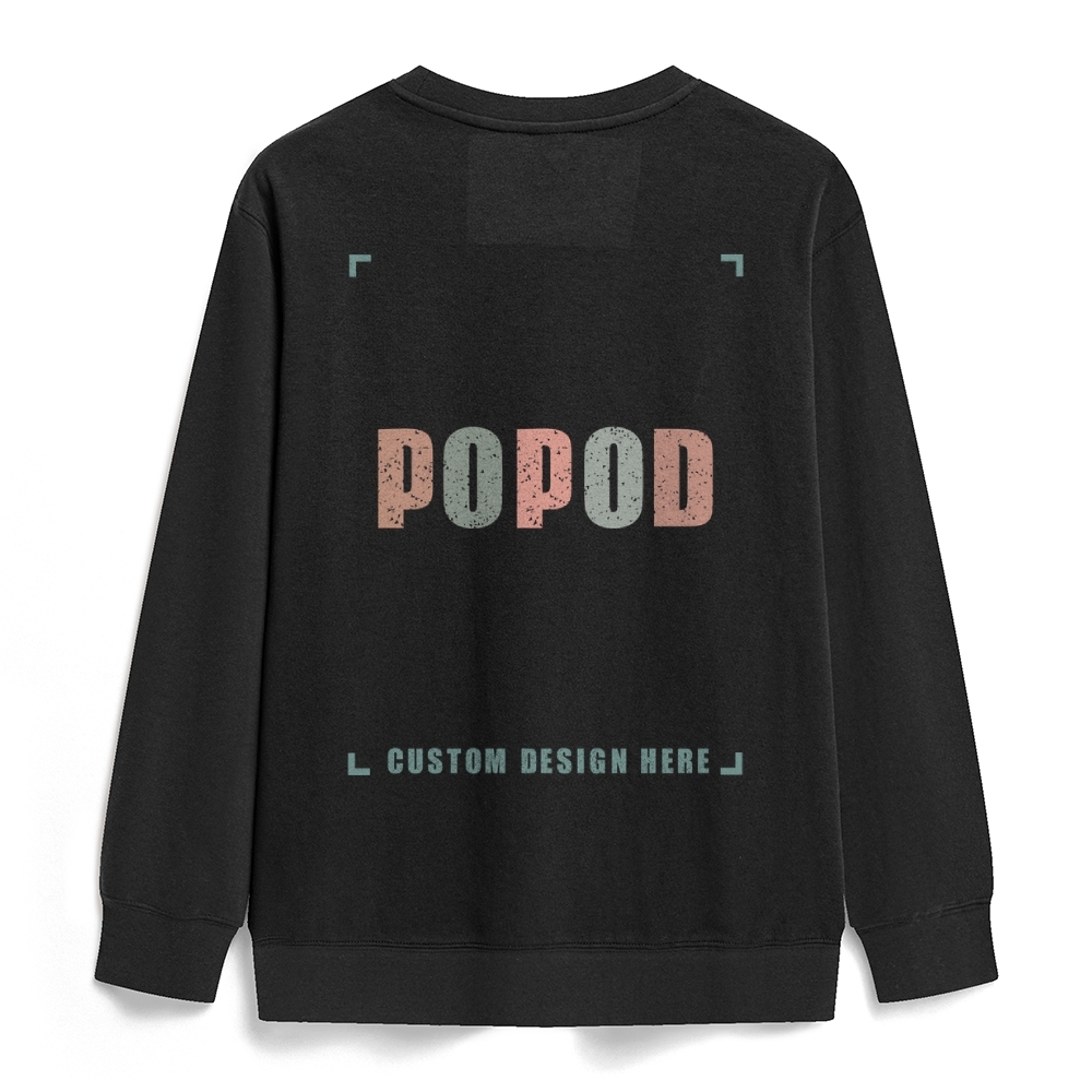 22 Colors Unisex Fit Classic Healthy Round Neck Sweatshirt Super Soft Texture | 300g & 22-colour | PP0746