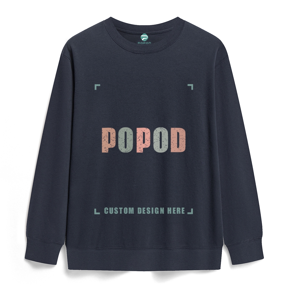 22 Colors Unisex Fit Classic Healthy Round Neck Sweatshirt Super Soft Texture | 300g & 22-colour | PP0746