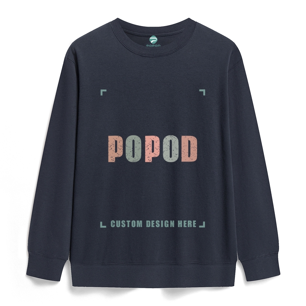 22 Colors Unisex Fit Classic Healthy Round Neck Sweatshirt Super Soft Texture | 300g & 22-colour | PP0746