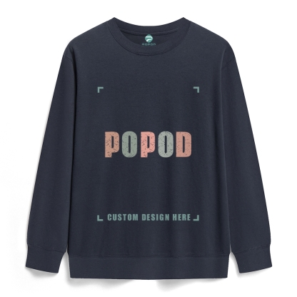 22 Colors Unisex Fit Classic Healthy Round Neck Sweatshirt Super Soft Texture | 300g & 22-colour | PP0746