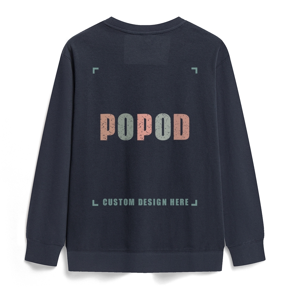 22 Colors Unisex Fit Classic Healthy Round Neck Sweatshirt Super Soft Texture | 300g & 22-colour | PP0746