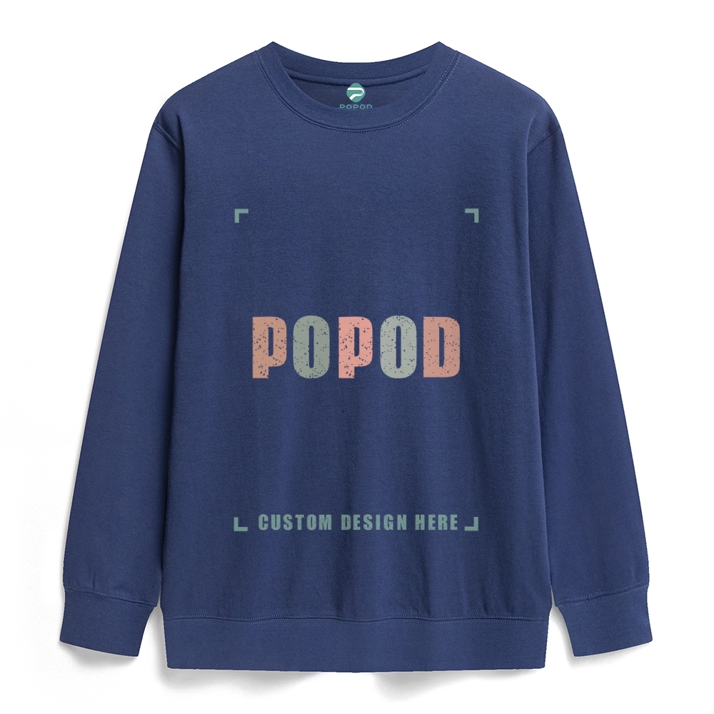 22 Colors Unisex Fit Classic Healthy Round Neck Sweatshirt Super Soft Texture | 300g & 22-colour | PP0746