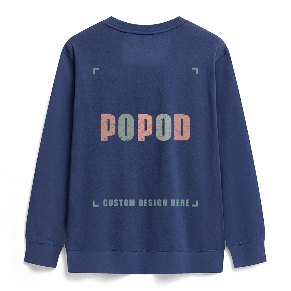 22 Colors Unisex Fit Classic Healthy Round Neck Sweatshirt Super Soft Texture | 300g & 22-colour | PP0746