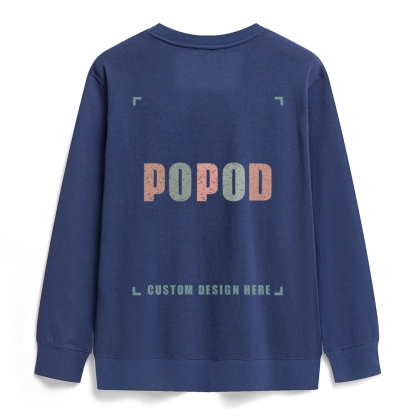 22 Colors Unisex Fit Classic Healthy Round Neck Sweatshirt Super Soft Texture | 300g & 22-colour | PP0746
