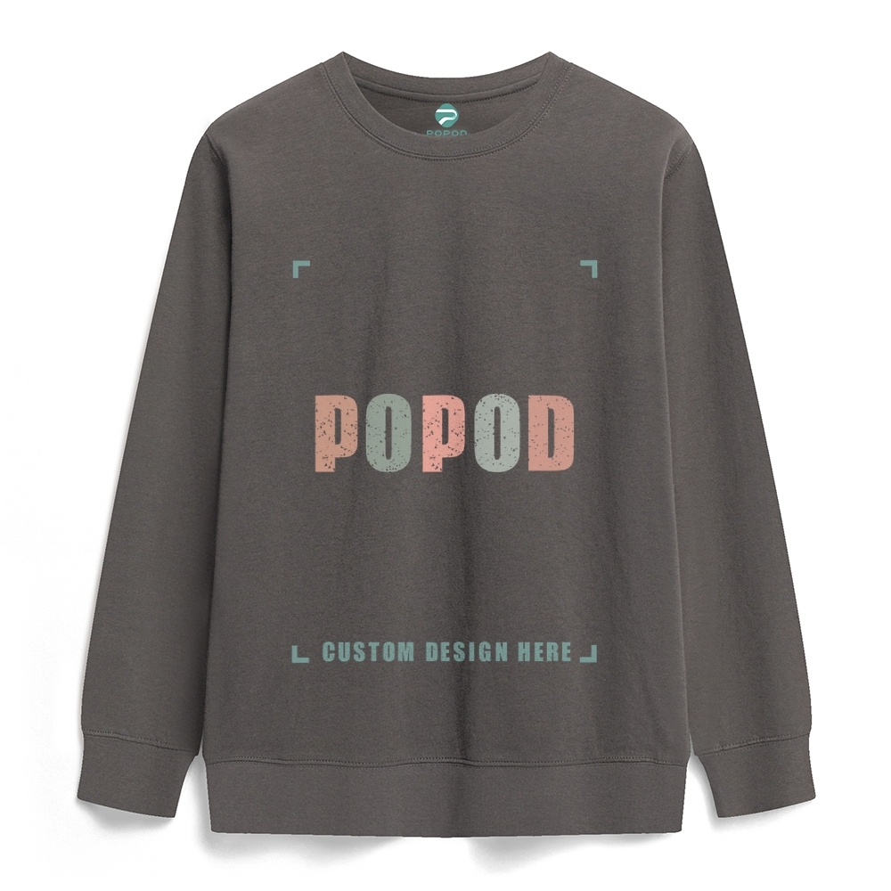 22 Colors Unisex Fit Classic Healthy Round Neck Sweatshirt Super Soft Texture | 300g & 22-colour | PP0746