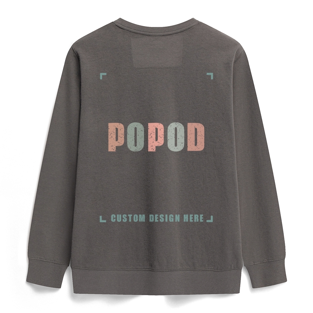 22 Colors Unisex Fit Classic Healthy Round Neck Sweatshirt Super Soft Texture | 300g & 22-colour | PP0746