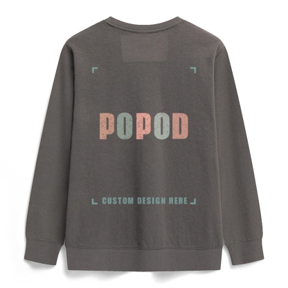 22 Colors Unisex Fit Classic Healthy Round Neck Sweatshirt Super Soft Texture | 300g & 22-colour | PP0746