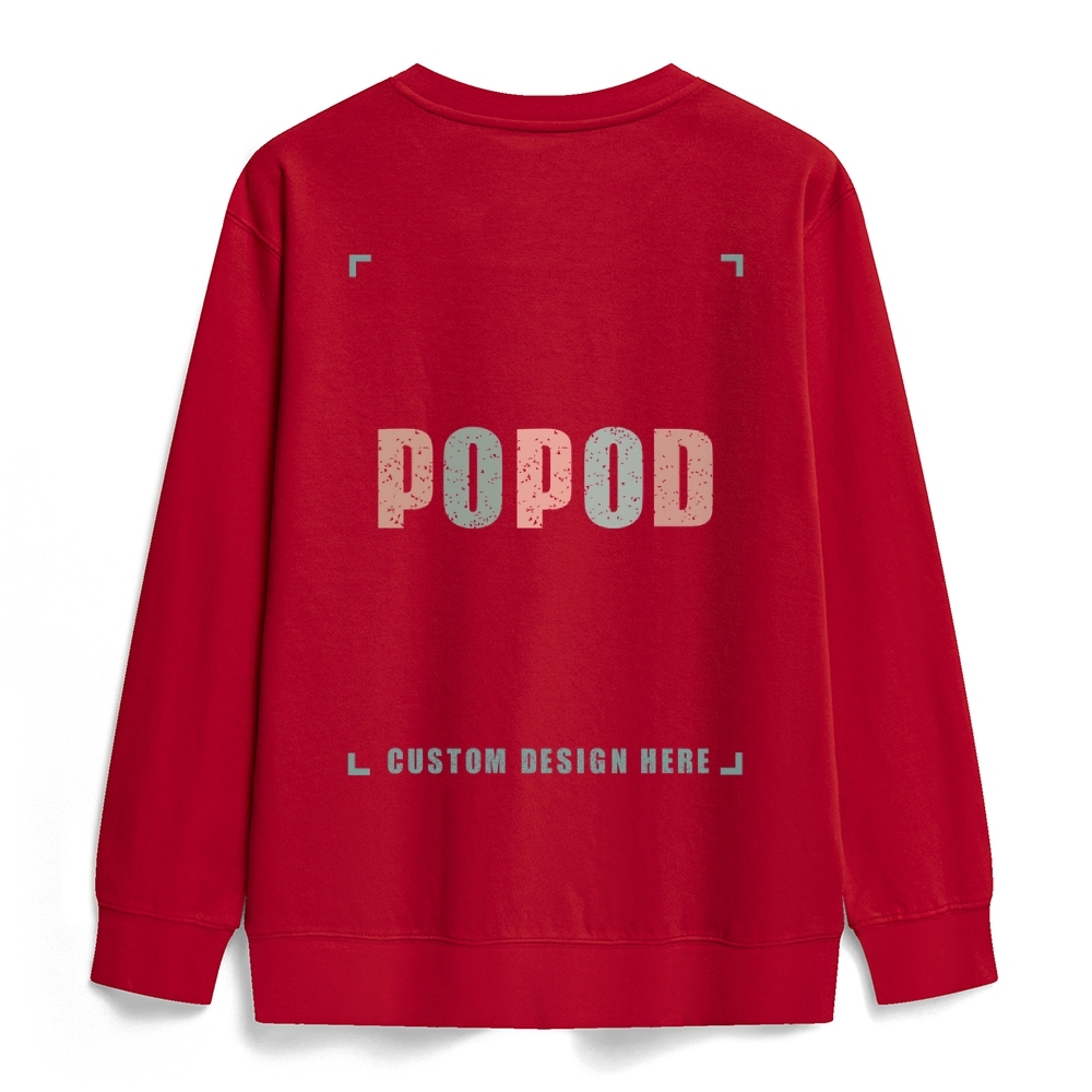 22 Colors Unisex Fit Classic Healthy Round Neck Sweatshirt Super Soft Texture | 300g & 22-colour | PP0746