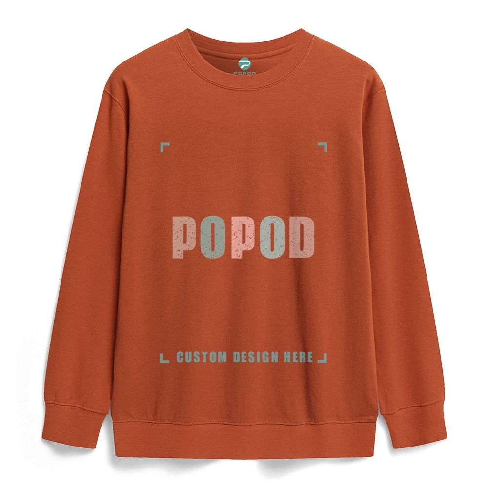 22 Colors Unisex Fit Classic Healthy Round Neck Sweatshirt Super Soft Texture | 300g & 22-colour | PP0746