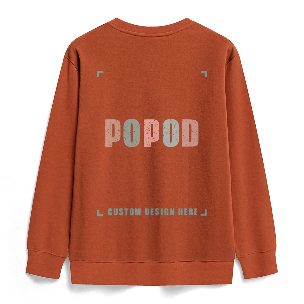 22 Colors Unisex Fit Classic Healthy Round Neck Sweatshirt Super Soft Texture | 300g & 22-colour | PP0746