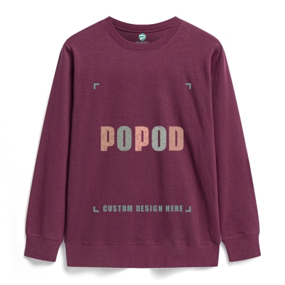 22 Colors Unisex Fit Classic Healthy Round Neck Sweatshirt Super Soft Texture | 300g & 22-colour | PP0746