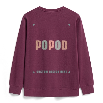 22 Colors Unisex Fit Classic Healthy Round Neck Sweatshirt Super Soft Texture | 300g & 22-colour | PP0746
