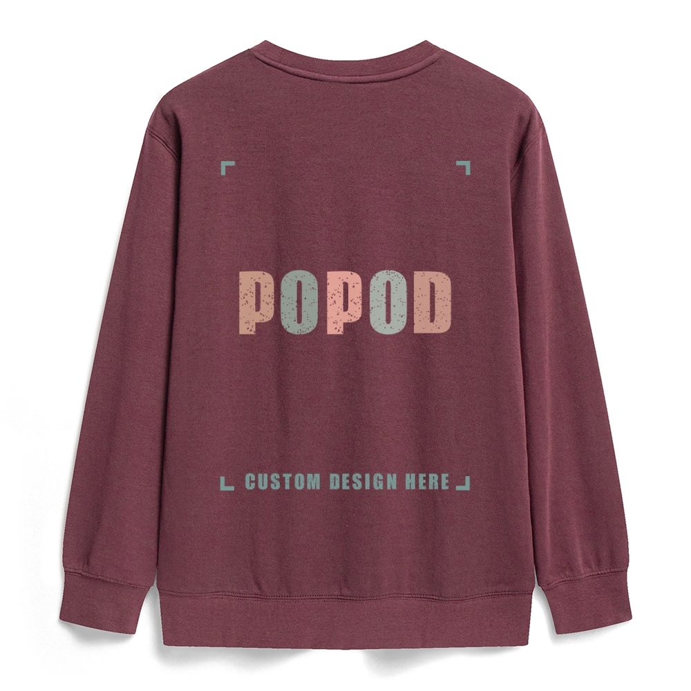 22 Colors Unisex Fit Classic Healthy Round Neck Sweatshirt Super Soft Texture | 300g & 22-colour | PP0746