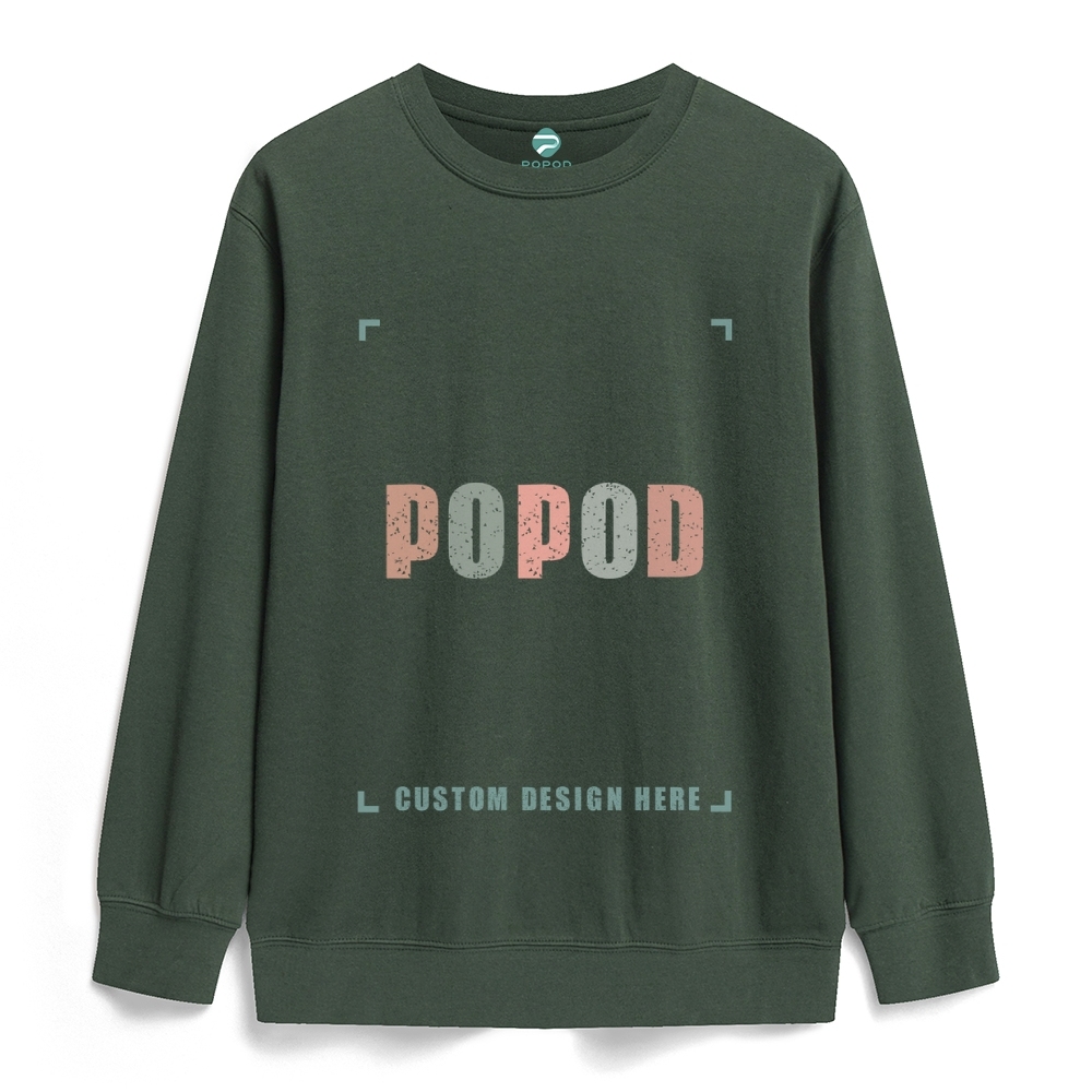 22 Colors Unisex Fit Classic Healthy Round Neck Sweatshirt Super Soft Texture | 300g & 22-colour | PP0746