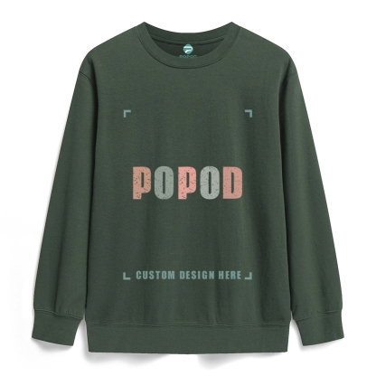 22 Colors Unisex Fit Classic Healthy Round Neck Sweatshirt Super Soft Texture | 300g & 22-colour | PP0746