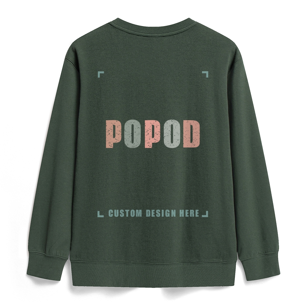 22 Colors Unisex Fit Classic Healthy Round Neck Sweatshirt Super Soft Texture | 300g & 22-colour | PP0746
