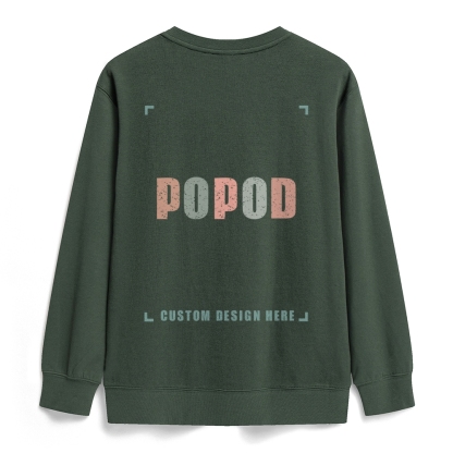22 Colors Unisex Fit Classic Healthy Round Neck Sweatshirt Super Soft Texture | 300g & 22-colour | PP0746